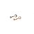 Piercing Banana em Aço PVD Cristal G - Imagem 2
