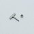 Piercing Microbell em Aço PVD Barra Lisa - Imagem 7
