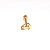 Piercing Folheado Mini Âncora - Imagem 2