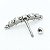 Piercing Microbell Cascata em Aço PVD Ivins - Imagem 3