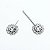 Piercing Mamilo Plug em Aço PVD Sunflower - Imagem 4