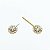 Piercing Mamilo Plug em Aço PVD Sunflower - Imagem 6