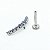 Piercing Labret Cascata em Aço Nine - Imagem 3