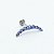 Piercing Labret Cascata em Aço Nine - Imagem 2