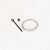 Piercing Microbell Argola em Prata 925 Circle - Imagem 5