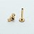 Piercing Labret em Aço Cirúrgico Mickey - Imagem 8