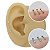 Piercing Australiano em Ouro 18K com Brilhante - Imagem 1