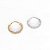 Piercing Argola Clicker em Ouro 18K Triple Finesse - Imagem 2