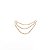 Pingente Ouro Charm Liso 3 Voltas - Imagem 2