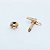 Piercing Microbell em Ouro 18k Rosé Raio - Imagem 4