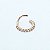 Piercing Argola Torção em Ouro 18k Rosé - Imagem 6