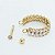 Piercing Argola em Ouro 18k 2 Voltas Zircônias - Imagem 4
