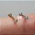 Piercing em Ouro 18k Mimo - Imagem 1