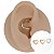 Pingente Argola Clicker em Ouro 18K Luxury Heart - Imagem 1