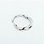Piercing Argola Clicker em Ouro 18K Torcida - Imagem 4