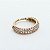 Piercing Argola Clicker em Ouro 18K Triple - Imagem 5
