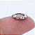 Piercing Argola Clicker em Ouro 18K Delicat Crystal - Imagem 2