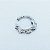 Piercing Argola Clicker em Ouro 18K Delicat Crystal - Imagem 4