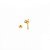 Piercing Microbell em Ouro 18K Lótus Suprema - Imagem 4