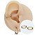 Piercing Argola Clicker em Ouro 18K Double - Imagem 1
