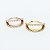 Piercing Argola Clicker em Ouro 18K Double - Imagem 2
