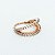 Piercing Argola Clicker em Ouro 18K Double - Imagem 5
