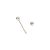 Piercing Barbell em Ouro 14k Basic - Imagem 5