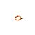 Piercing Argola Clicker em Ouro 18k Spike Crystal - Imagem 3