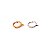Piercing Argola Clicker em Ouro 18k Spike Crystal - Imagem 8