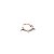 Piercing Argola Clicker em Ouro 18k Spike Crystal - Imagem 5