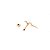 Piercing Microbell em Ouro 18K Cobra - Imagem 4