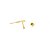 Piercing Microbell em Ouro 18K Cobra - Imagem 5