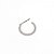 Piercing Argola Clicker em Ouro 18K Base Reta - Imagem 3