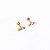Piercing Labret em Ouro 18K Cascata Minny - Imagem 2