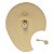 Piercing Banana em Ouro 18k Mandala - Imagem 1