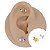 Piercing Microbell em Ouro 18K Abelha - Imagem 1