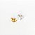 Piercing Microbell em Ouro 18K Abelha - Imagem 2