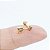 Piercing Microbell em Ouro 18K Flecha - Imagem 3