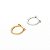 Piercing Argola em Ouro 18K Meia Lua Classic - Imagem 3