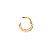 Piercing Argola Clicker em Ouro 18K Delicat - Imagem 3