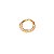 Piercing Argola Clicker em Ouro 18K Delicat - Imagem 2