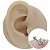 Piercing Microbell em Ouro 18k Lua com Zircônias - Imagem 1