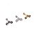 Piercing Microbell em Ouro 18K Cascata 3 Flor - Imagem 4