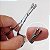 Mini Pinça Aço Inox Piercings Australianos - Imagem 2