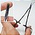 Alicate Aço Inox Forceps Dermal - Imagem 2