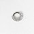 Piercing Argola Click em Titânio PVD Double Zircônias - Imagem 5