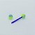 Piercing Barbell em Bioflex Colors - Imagem 3
