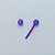 Piercing Barbell em Bioflex Colors - Imagem 5