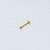 Piercing Australiano em Titânio PVD Plug Flat 1.0 Dourado - Imagem 2