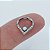 Piercing Argola Clicker em Titânio Vicky Opala - Imagem 2
